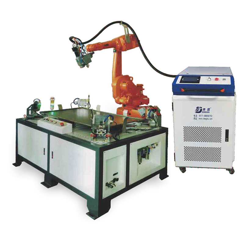 Single platform laser welding machine