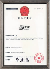 Trademark Registration Certificate 